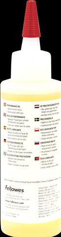 Produktbild Fellowes Aktenvernichter Öl, 120ml (Partikelschnitt)