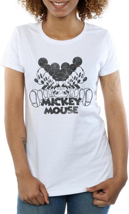 Image du produit Disney - T-shirt MICKEY MOUSE MIRRORED - Femme (XL)