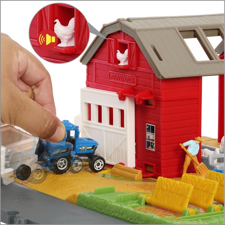 Immagine prodotto Matchbox Playset Action Drivers Farm Harvest
