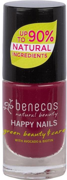 Image du produit Benecos Nail Polish cherry red (Rouge cerise, Vernis couleur)