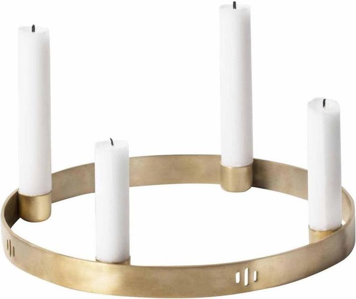 Actual product image Ferm Living Candle Holder Circle (Ø 25 x 2 cm)