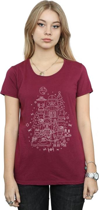 Produktbild Star Wars Empire Christmas TShirt (S)