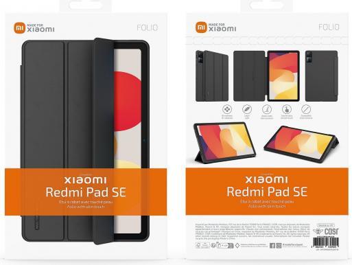 Produktbild NoName Made for Xiaomi Book Pouzdro pro Xiaomi Redmi Pad SE Black (Xiaomi Redmi Pad SE)