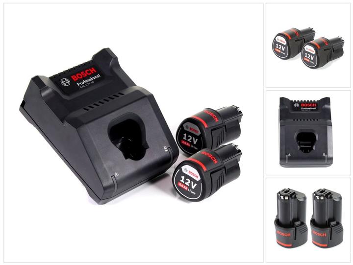 Actual product image Bosch Professional Charging station 1600A019RD (12 V)