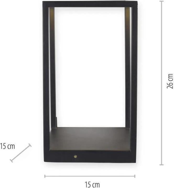 Actual product image Paul Neuhaus Contura (140 lm)
