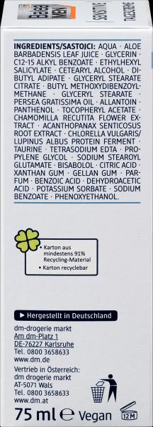 Produktbild dm Balea MEN Tagespflege Sensitive Tagescreme (75 ml, Tagescreme)