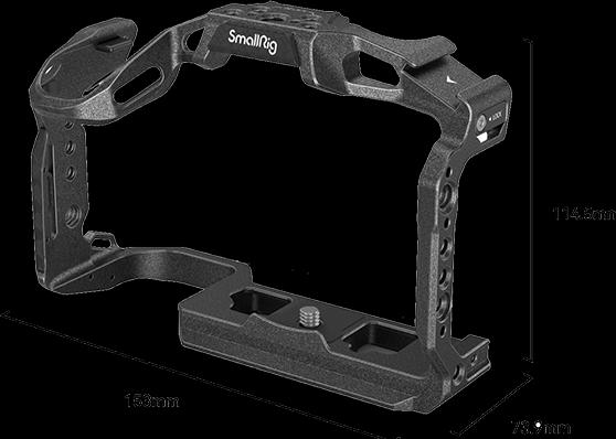 Immagine prodotto SmallRig Black Mamba per Canon EOS R6 Marchio (Gabbietta)