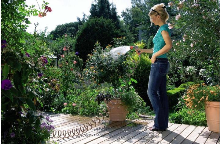 Produktbild Gardena Spiralschlauch-Set (10 m, 9 mm)