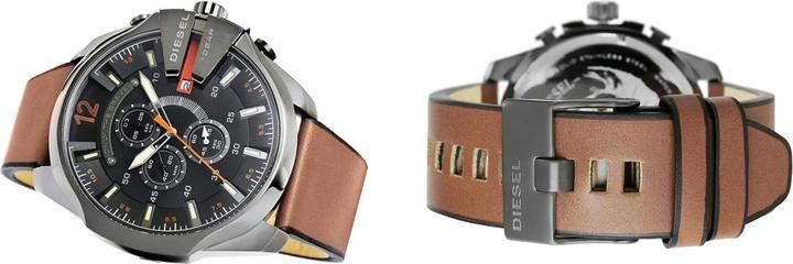 Immagine prodotto Diesel Mega Chief (Orologio da polso analogico, Cronografo, 51 mm)