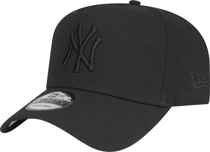 Produktbild New Era 9Forty Snapback Trucker Cap New York Yankees Schwarz