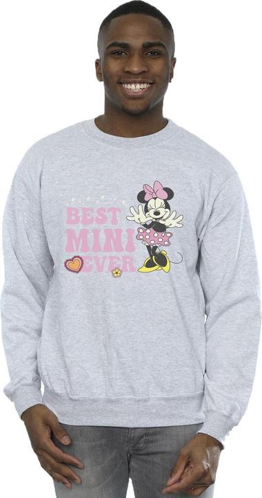 Image du produit Disney - Sweat BEST MINI EVER - Homme (L)