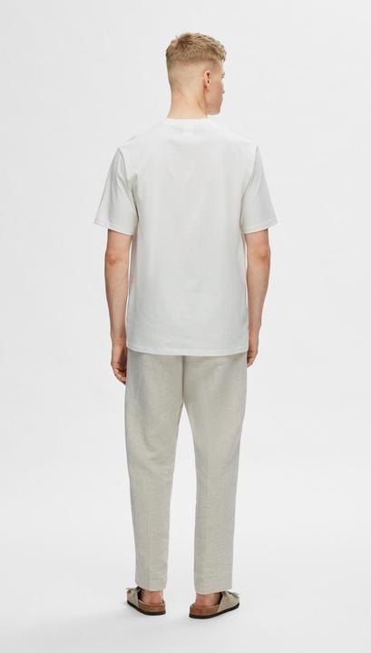 Immagine prodotto Selected Homme Maglietta con stampa in cotone (XL)