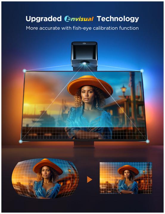 Image du produit Govee Rétroéclairage TV (RGBIC, 240 cm, Intérieur)