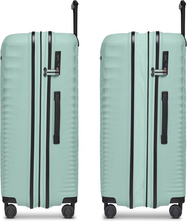 Immagine prodotto Farmhood Trolley Eco Edition a 4 ruote da 77 cm con piega elastica (114 l, XL (da 115l))