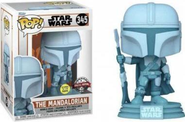 Immagine prodotto Funko Pop! SW Mandalorian : The Mandalorian GITD (345) EXM