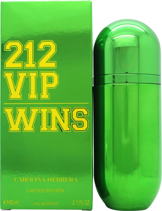 Actual product image Carolina Herrera 212 VIP Wins (Eau de parfum, 80 ml)