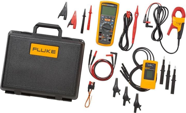 Image du produit Fluke 1587/MDT FC Calibré selon les normes de l'usine (CAT III 600V, CAT IV 300V)