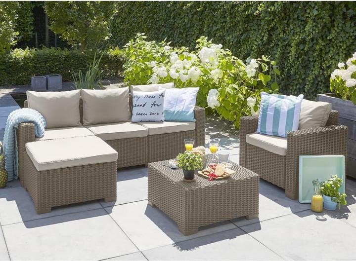 Produktbild Allibert California hocker capc +PC-sand 004 121X72X11CM