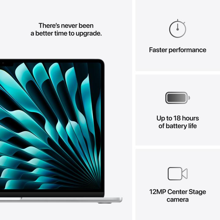 Image du produit Apple MacBook Air - 2025 (15.30", M4, 32 Go, 1000 Go, DE)