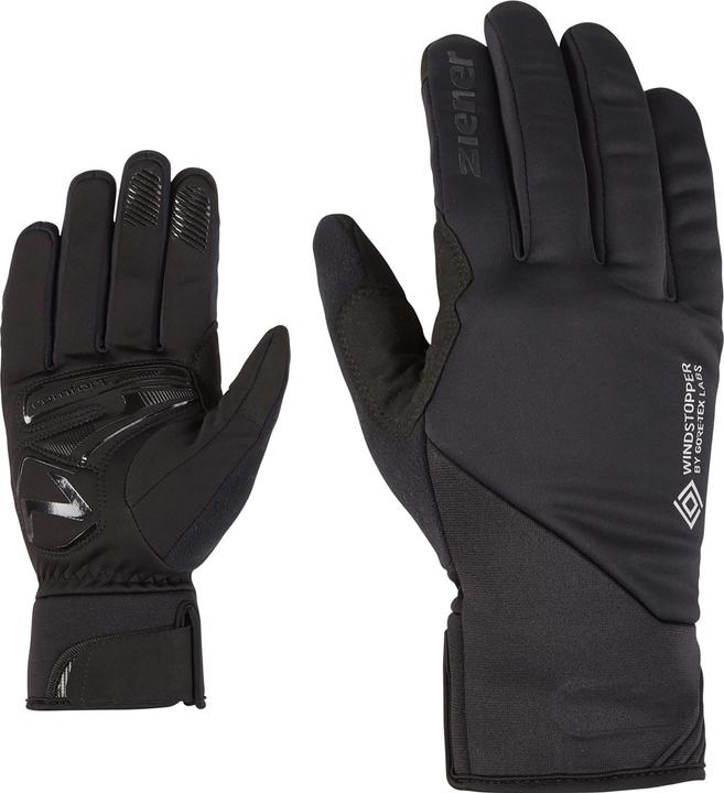 Image du produit Ziener NOS DABBS WS bike glove,black black Taille : 11 (11)