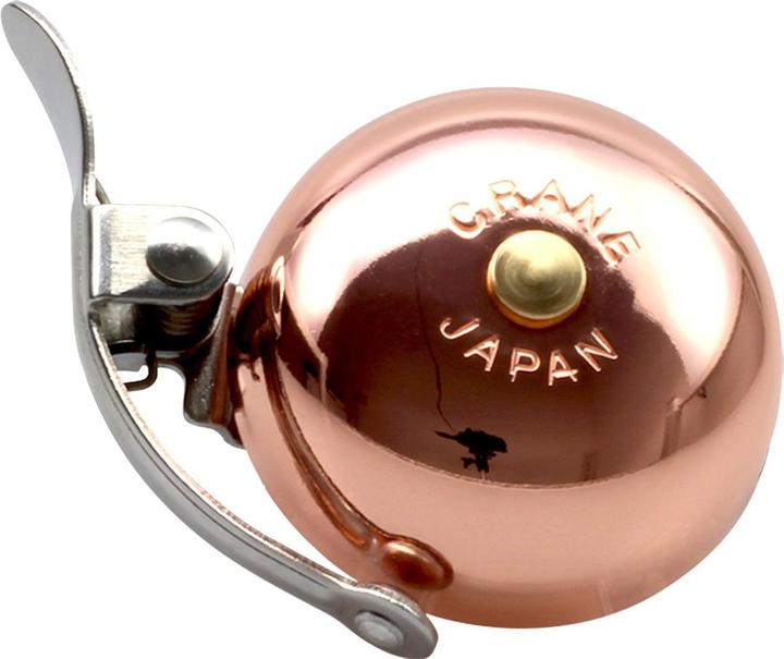 Image du produit Crane Mini Suzu Cloche - Cuivre Poli (Steel Band Mount)