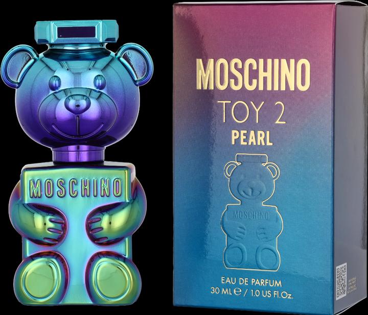 Actual product image Moschino Toy 2 Pearl Eau de Parfum Natural Nat Spr 30 ml (Eau de parfum, 30 ml)