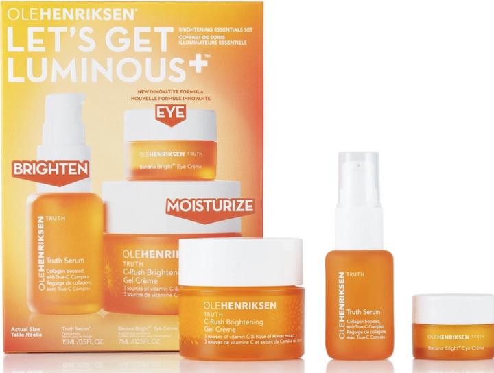 Actual product image Ole Henriksen LET'S GET LUMINOUS™ BRIGHTENING VITAMIN C ESSENTIALS SET (Facial care set)