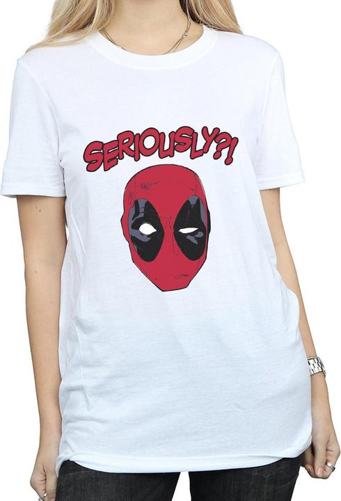 Immagine prodotto Deadpool Seriously Maglietta Ampia Donna (S)