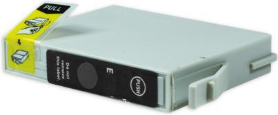Produktbild Inkadoo Druckerpatronen kompatibel zu Epson C13T05514010 / T0551 Tintenpatrone, schwarz Schwarz (BK)