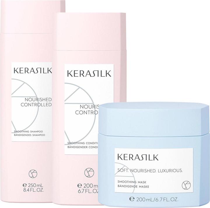 Produktbild Kerasilk Smoothing Set (Haarpflege set)