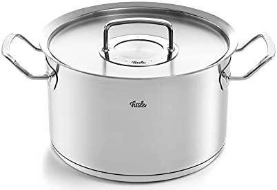 Actual product image Fissler Saucepan set (24 cm, Pan set + pot set, Stainless steel)