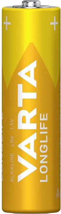 Actual product image Varta 1x8 Longlife AA LR 6 Film packaging (8 pcs., AA, 2800 mAh)