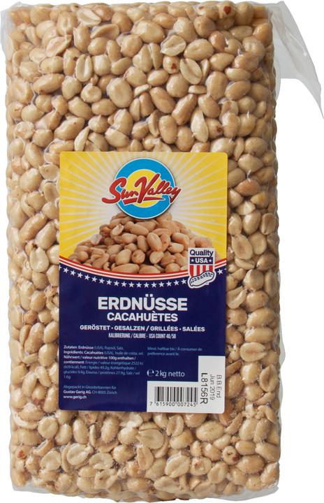 Immagine prodotto Sun Valley Arachidi salate 2 kg (2000 g)