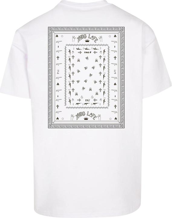 Actual product image Thug Life TLTS207M Bandana T-Shirt - 126767 (L)