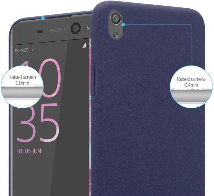 Produktbild Cadorabo Hard Cover Frosty Cover (Sony Xperia XA)