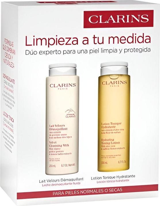 Clarins MILCHETUI ZUM ABSCHMINKEN 2 Stück (Körpermilch)