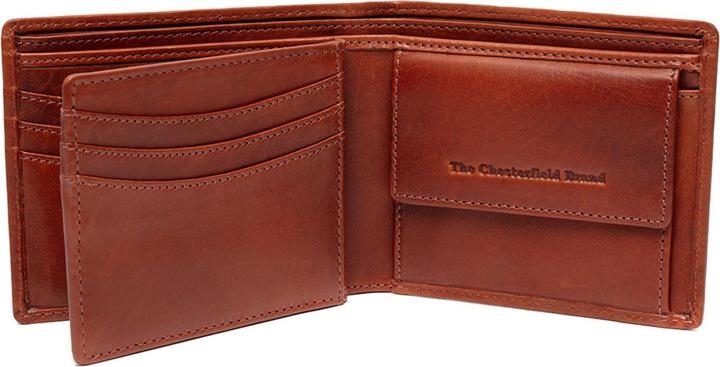Produktbild The Chesterfield Brand Positano Geldbörse RFID Schutz Leder 11 cm