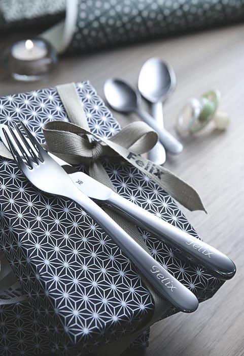 Actual product image WMF Engraving cutlery set