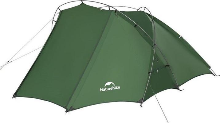 Actual product image Naturehike Hillock 2 tent CNK2300ZP040-Army green (Dome tent)