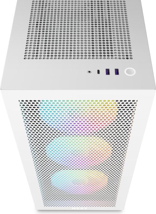 Produktbild NZXT H7 Flow RGB (ATX, Mini-ITX, Micro-ITX)