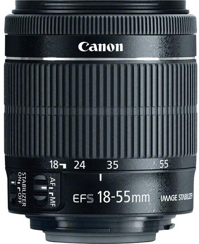 Produktbild Canon EF-S 18-55mm f/3.5-5.6 IS STM - Import (Canon EF-S, APS-C / DX)