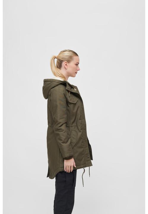 Produktbild Brandit Damen Marsh Lake Parka Grösse XXL Farbe Oliv (XXL)