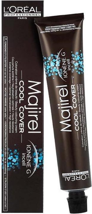 Actual product image L'Oréal Professionnel Majirel Cool Cover Hair Color (10 platinum blonde)