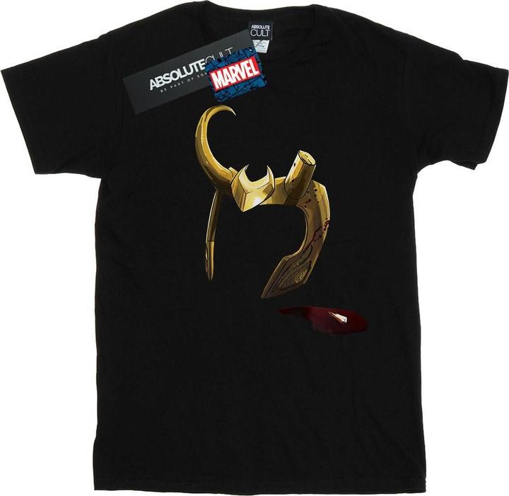 Image du produit - T-shirt LOKI AGENT OF ASGARD HELMET - Femme (4XL)
