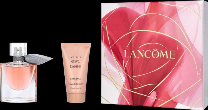 Produktbild Lancôme La vie est belle 30ml Set Eau de Parfum 30ml + Body Lotion 50ml (Parfum set)
