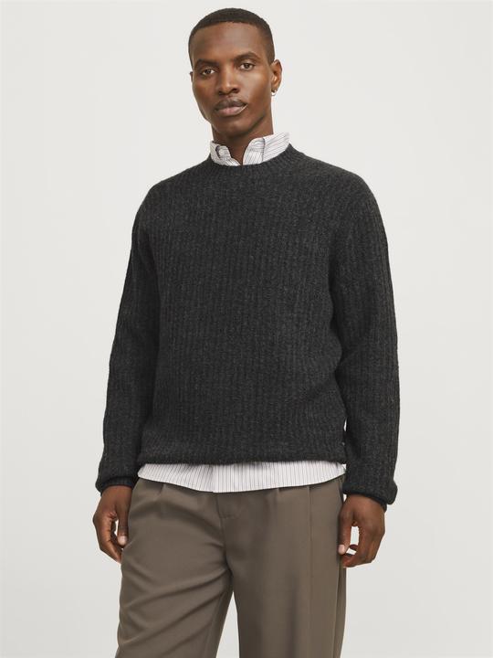 Actual product image Jack & Jones Plain knitted jumper Knitted jumper (XXL)