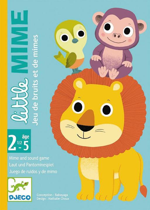 Image du produit Djeco Petit Mime (Allemand, Français, Italien, Anglais)