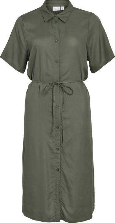 Vila Kurzärmeliges Blusenkleid (38)