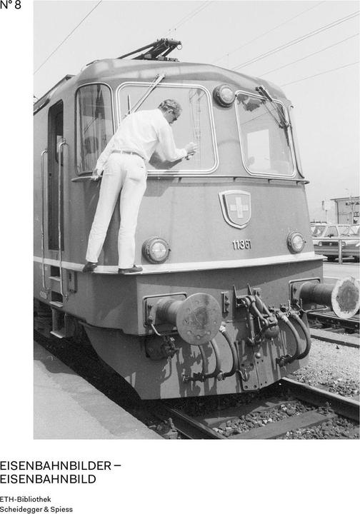 Actual product image Eisenbahnbilder – Eisenbahnbild (German, Thomas Eichenberger, 2023)