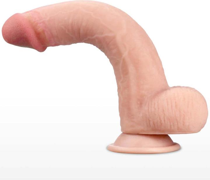 Actual product image Lovetoy Sliding Skin Dildo